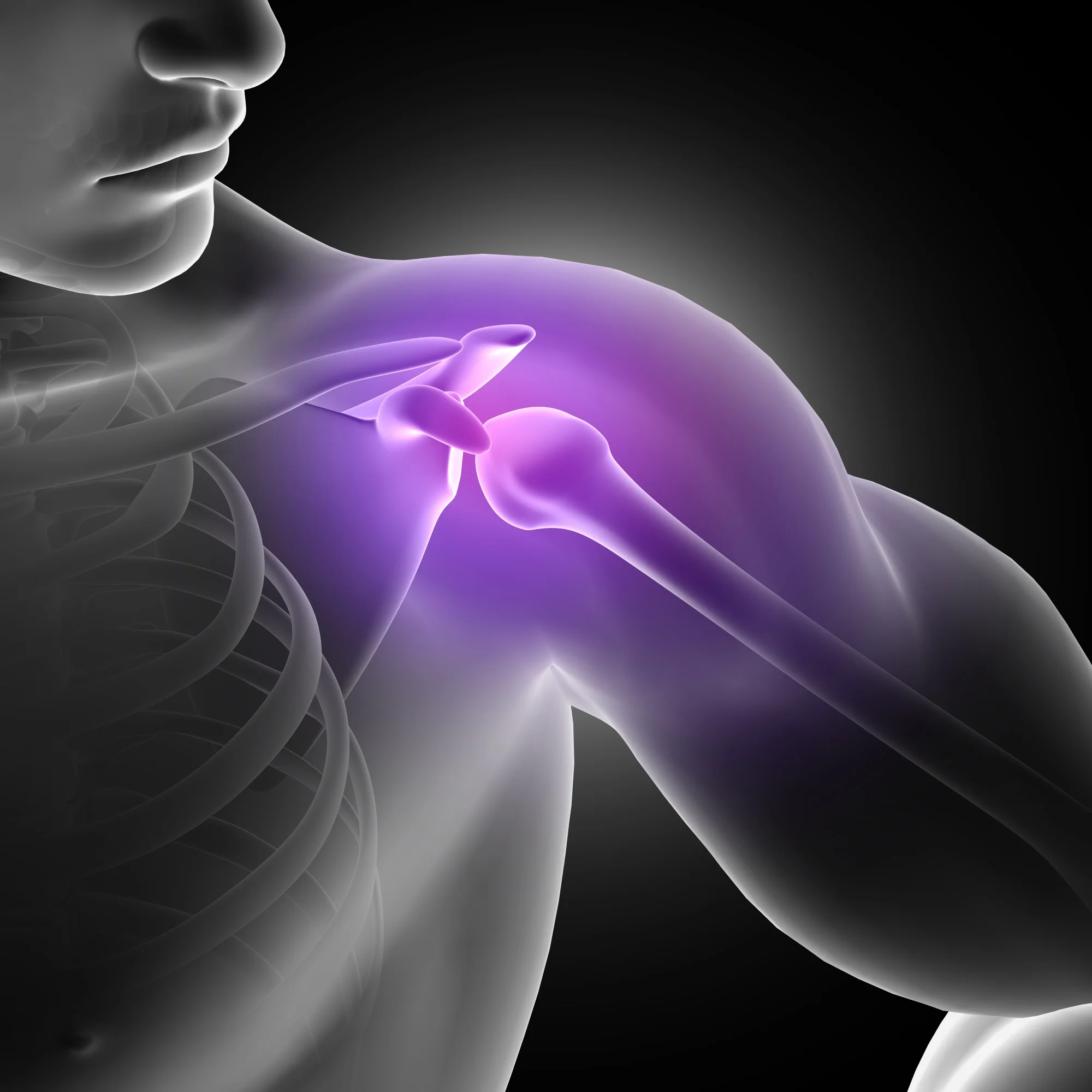 Minimally invasive shoulder arthroscopy for diagnosing and treating joint issues like rotator cuff tears and labral injuries.